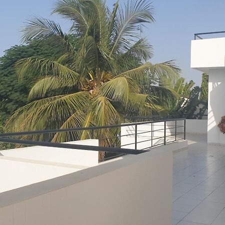 La Maison Blanche A Ngaparou, Splendide Villa Contemporaine Exteriör bild