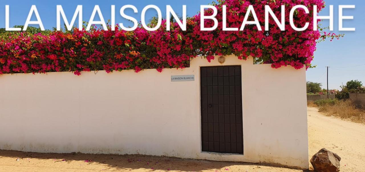 La Maison Blanche A Ngaparou, Splendide Villa Contemporaine Exteriör bild