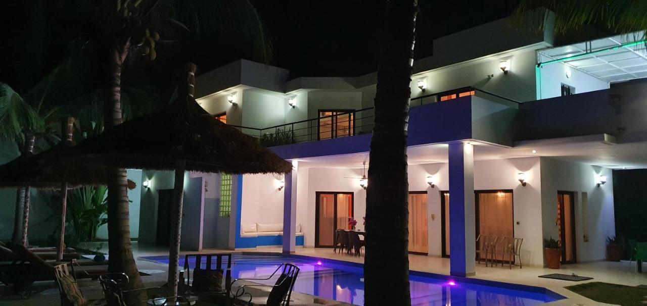 La Maison Blanche A Ngaparou, Splendide Villa Contemporaine Exteriör bild