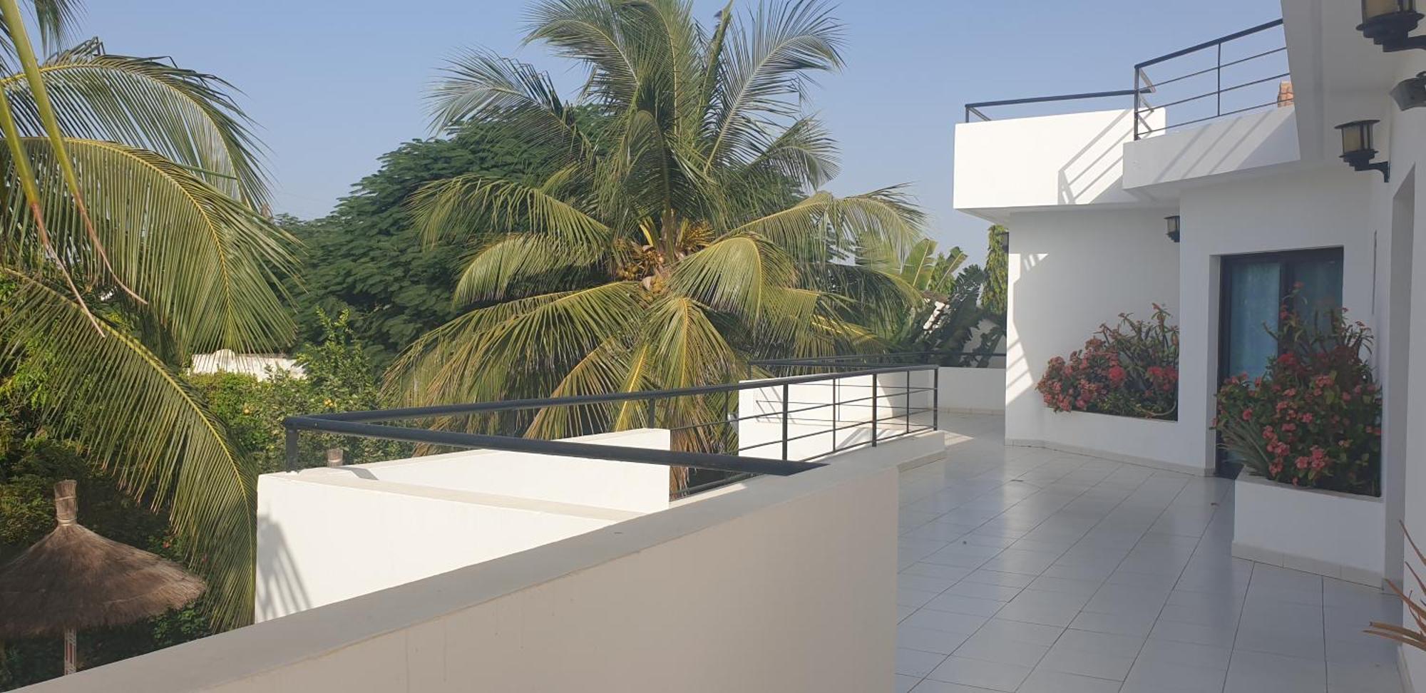 La Maison Blanche A Ngaparou, Splendide Villa Contemporaine Exteriör bild