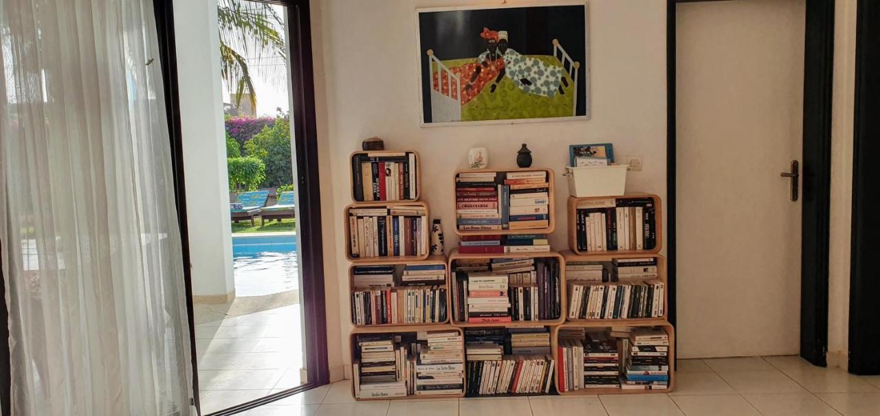 La Maison Blanche A Ngaparou, Splendide Villa Contemporaine Exteriör bild